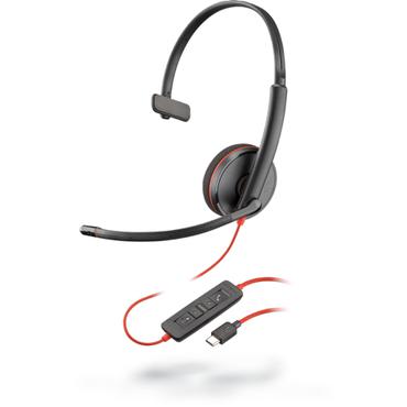 Poly Blackwire C3210 USB-C - headset