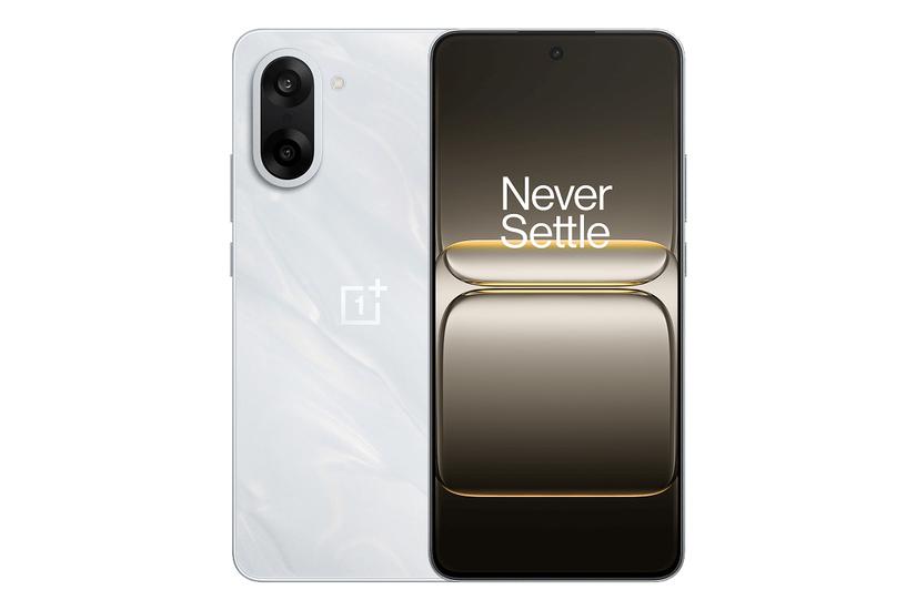 OnePlus Nord CE5 17,2 cm (6.77") Hybrid Dual SIM Android 15 5G USB Type-C 8 GB 256 GB 5200 mAh Marmor farve