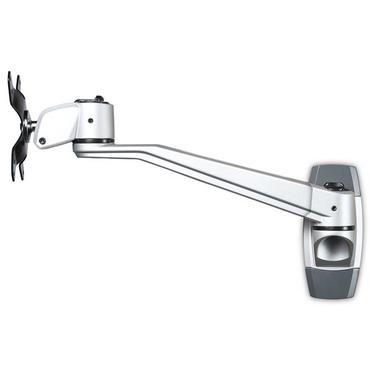 StarTech.com Wall Mount Monitor Arm - 10.2" Swivel Arm - For up to 34" VESA konsol - justerbar arm - f&ouml;r LCD-display - silver