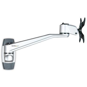 StarTech.com Wall Mount Monitor Arm - 10.2" Swivel Arm - For up to 34" VESA konsol - justerbar arm - f&ouml;r LCD-display - silver