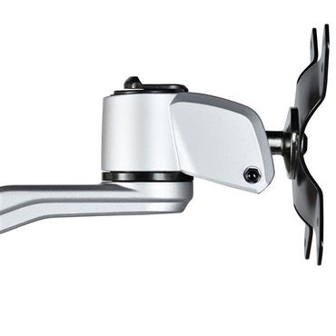 StarTech.com Wall Mount Monitor Arm - 10.2" Swivel Arm - For up to 34" VESA konsol - justerbar arm - f&ouml;r LCD-display - silver