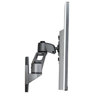 StarTech.com Wall Mount Monitor Arm - 10.2" Swivel Arm - For up to 34" VESA konsol - justerbar arm - f&ouml;r LCD-display - silver