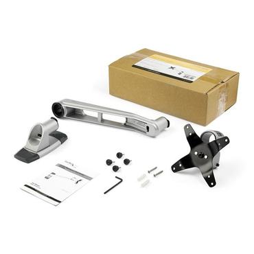 StarTech.com Wall Mount Monitor Arm - 10.2" Swivel Arm - For up to 34" VESA konsol - justerbar arm - f&ouml;r LCD-display - silver