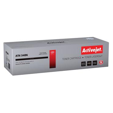 Activejet Tonerpatron ATK-340N (Kyocera erstatning TK-340; Supreme; 12000 sider; sort)