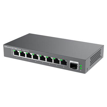Grandstream Networks GWN7701M netværksswitch Ikke administreret 2.5G Ethernet (100/1000/2500) Sort