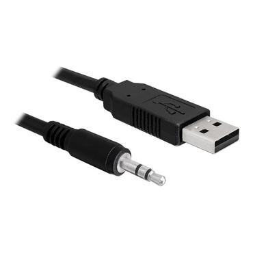 DeLock Converter USB 2.0 > Serial-TTL 3.5 mm stereo jack (5 V)
