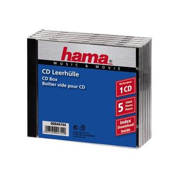 Hama cd-hylster for lagring