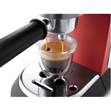 De’Longhi Dedica Style EC 685.R Semi-auto Espressomaskine 1,1 L