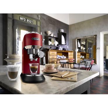 De’Longhi Dedica Style EC 685.R Semi-auto Espressomaskine 1,1 L
