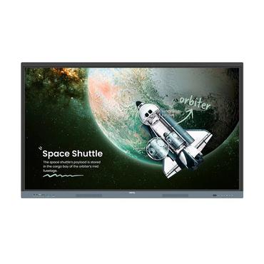 BenQ Board Essential RE8604 RE04 Series - 86" LED-bagbelyst LCD paneldisplay - 4K - for undervisning