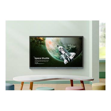 BenQ Board Essential RE8604 RE04 Series - 86" LED-bagbelyst LCD paneldisplay - 4K - for undervisning