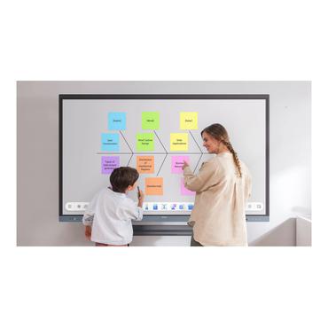 BenQ Board Essential RE8604 RE04 Series - 86" LED-bagbelyst LCD paneldisplay - 4K - for undervisning