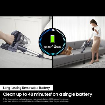 Samsung VS15A60AGR5 vacuum Dry 150 W Bagless
