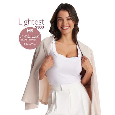 Momcozy BP180-GR00BA-A brystpumpe 160 ml Elektronisk