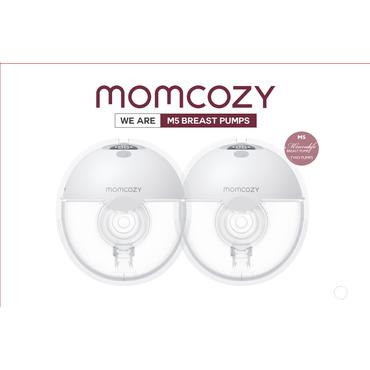 Momcozy BP180-GR00BA-A brystpumpe 160 ml Elektronisk