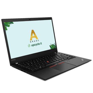 [upcycle it] Lenovo ThinkPad T495s (Refurbished) GRADE A - Ryzen 5 PRO 3500U 2.1Ghz, 16 GB RAM, 256GB SSD, Win11Pro, 14"FHD 1920x1080, AMD Radeon Vega 8 Graphics, Touch, BLuetooth, Bluetooth, Webcam