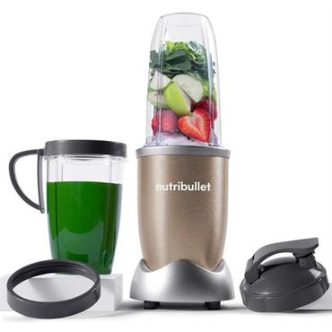 NutriBullet NB907CP blender 0,946 L Blender til madlavning 900 W Sort, Guld