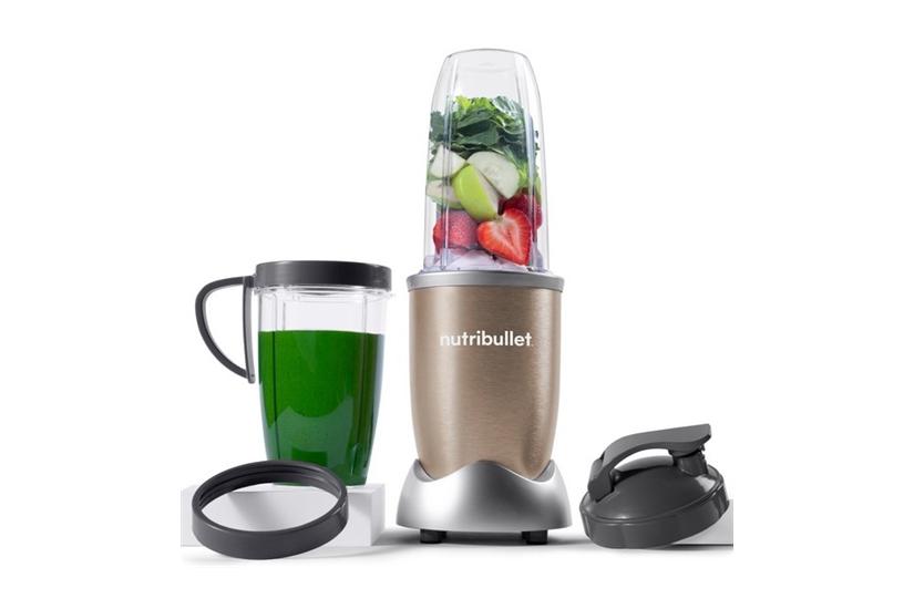 NutriBullet NB907CP blender 0,946 L Blender til madlavning 900 W Sort, Guld