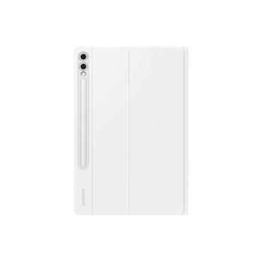 Samsung EF-DX825 - tastatur og folio-kasse (bogomslag) - AI key - med touchpad - hvid Indgangsudstyr