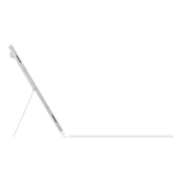 Samsung EF-DX825 - tastatur og folio-kasse (bogomslag) - AI key - med touchpad - hvid Indgangsudstyr