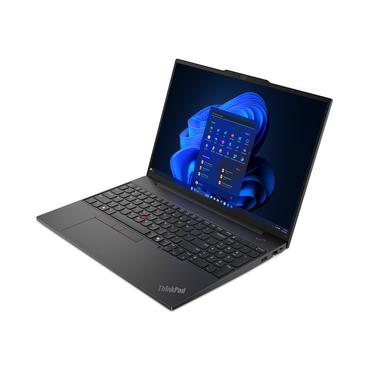 Lenovo ThinkPad E16 Gen 2 21MA Bärbar dator - Intel Core Ultra 5 (Series 1) 125U / 1.3 GHz - 16 GB DDR5 - 512 GB SSD M.2 2242 PCIe 4.0 x4 - TCG Opal Encryption 2, NVM Express (NVMe) - Intel Graphics upp till - 16" IPS