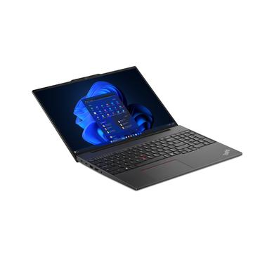Lenovo ThinkPad E16 Gen 2 21MA Bärbar dator - Intel Core Ultra 5 (Series 1) 125U / 1.3 GHz - 16 GB DDR5 - 512 GB SSD M.2 2242 PCIe 4.0 x4 - TCG Opal Encryption 2, NVM Express (NVMe) - Intel Graphics upp till - 16" IPS
