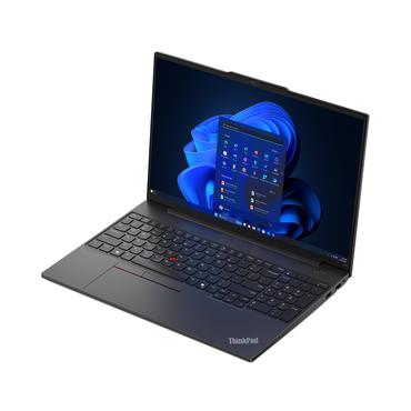 Lenovo ThinkPad E16 Gen 2 21MA Bärbar dator - Intel Core Ultra 5 (Series 1) 125U / 1.3 GHz - 16 GB DDR5 - 512 GB SSD M.2 2242 PCIe 4.0 x4 - TCG Opal Encryption 2, NVM Express (NVMe) - Intel Graphics upp till - 16" IPS