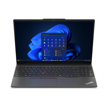 Lenovo ThinkPad E16 Gen 2 21MA Bärbar dator - Intel Core Ultra 5 (Series 1) 125U / 1.3 GHz - 16 GB DDR5 - 512 GB SSD M.2 2242 PCIe 4.0 x4 - TCG Opal Encryption 2, NVM Express (NVMe) - Intel Graphics upp till - 16" IPS