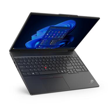 Lenovo ThinkPad E16 Gen 2 21MA Bärbar dator - Intel Core Ultra 5 (Series 1) 125U / 1.3 GHz - 16 GB DDR5 - 512 GB SSD M.2 2242 PCIe 4.0 x4 - TCG Opal Encryption 2, NVM Express (NVMe) - Intel Graphics upp till - 16" IPS