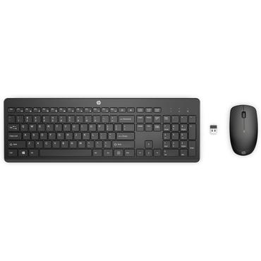 HP Brac WL Combo Keyboard TURK