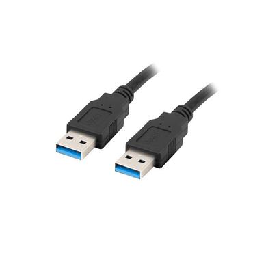 Lanberg - USB-kabel - USB Type A til USB Type A - 1 m