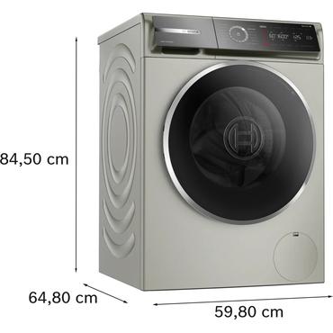 Bosch vaskemaskine - frontbetjening - fritstående