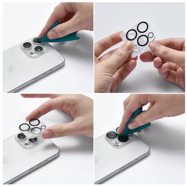 HAMA Camera Protective Glass iPhone 15 Pro/15 Pro Max