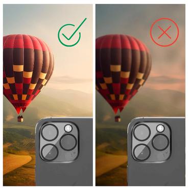 HAMA Camera Protective Glass iPhone 15 Pro/15 Pro Max