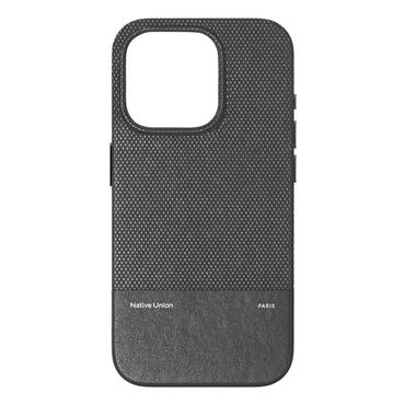 Native Union (RE)Classic Case - obudowa ochronna do iPhone 16 Pro kompatybilna z MagSafe (black)