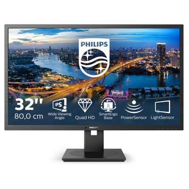 Philips B Line 325B1L sk&auml;rm - WLED - 32" - IPS - 4ms - QHD 2560x1440 vid 75Hz