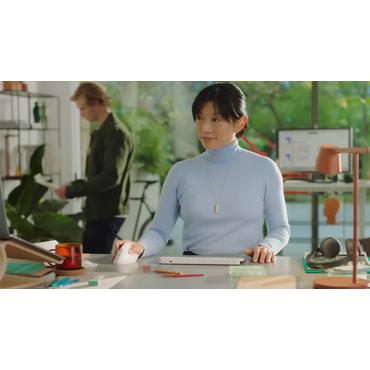 Logitech Lift Vertical Ergonomic Mouse - vertikal mus - Bluetooth, 2.4 GHz - grafit