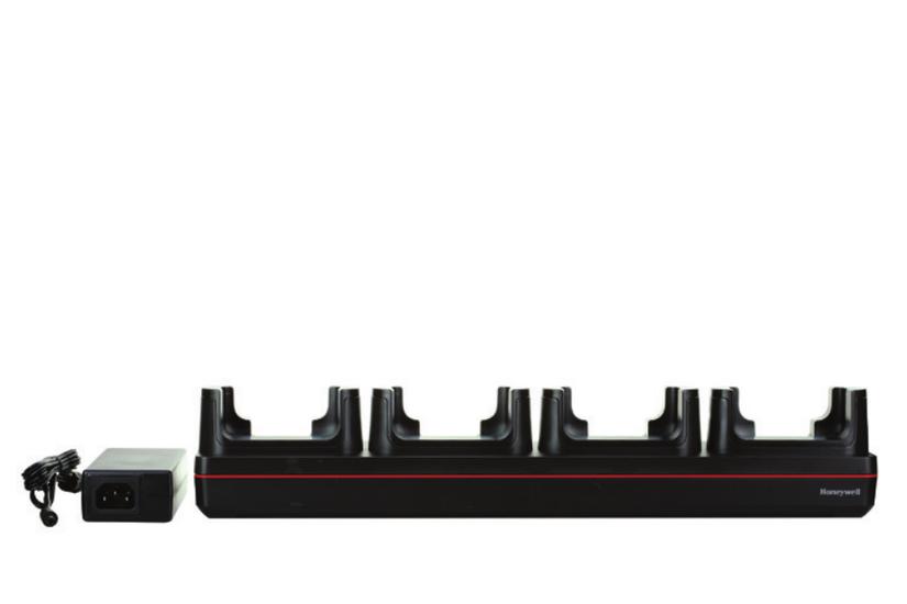 Honeywell CT40-CB-UVB-2 oplader til mobil enhed Mobil computer Sort Vekselstrøm Indendørs