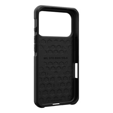 Urban Armor Gear 114517113940 mobiltelefon etui 16 cm (6.3") Cover Sort