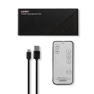 Lindy 38232 video-switch HDMI