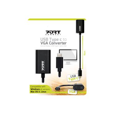 PORT Connect USB / VGA adapter