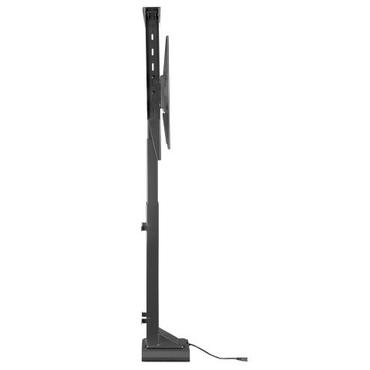 Maclean MC-866 tv-beslag 165,1 cm (65") Sort