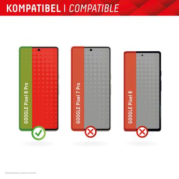 Displex 01893 Skærm og -bagsidebeskytter til mobiltelefon Bagside/skærmbeskytter Google 1 stk