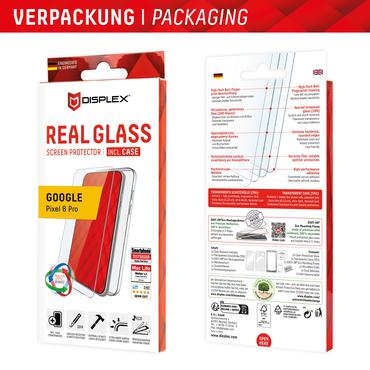 Displex 01893 Skærm og -bagsidebeskytter til mobiltelefon Bagside/skærmbeskytter Google 1 stk