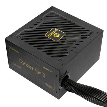 Enermax Power Supply 650W CyberG II 80+ Gold Black non-mod