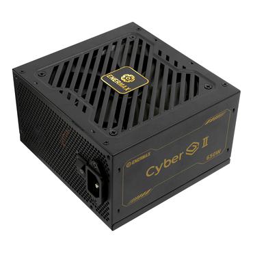 Enermax Power Supply 650W CyberG II 80+ Gold Black non-mod