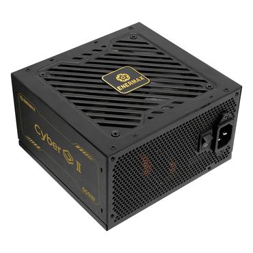 Enermax Power Supply 650W CyberG II 80+ Gold Black non-mod