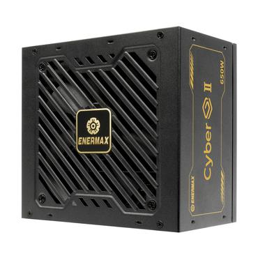 Enermax Power Supply 650W CyberG II 80+ Gold Black non-mod
