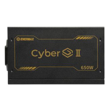Enermax Power Supply 650W CyberG II 80+ Gold Black non-mod