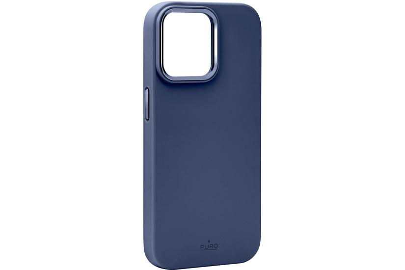 Puro Icon Mag Pro - Etui iPhone 15 Pro Magsafe (Dark Blue)